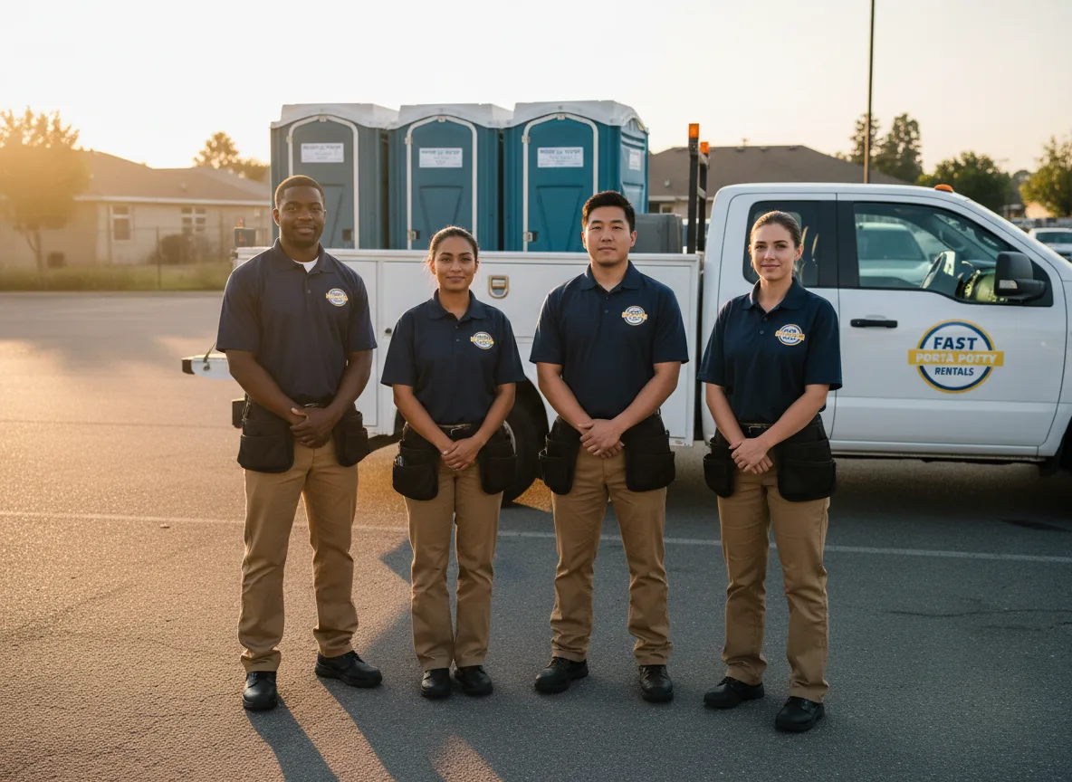 Standard Porta Potty Rentals company in Lambrook, AR