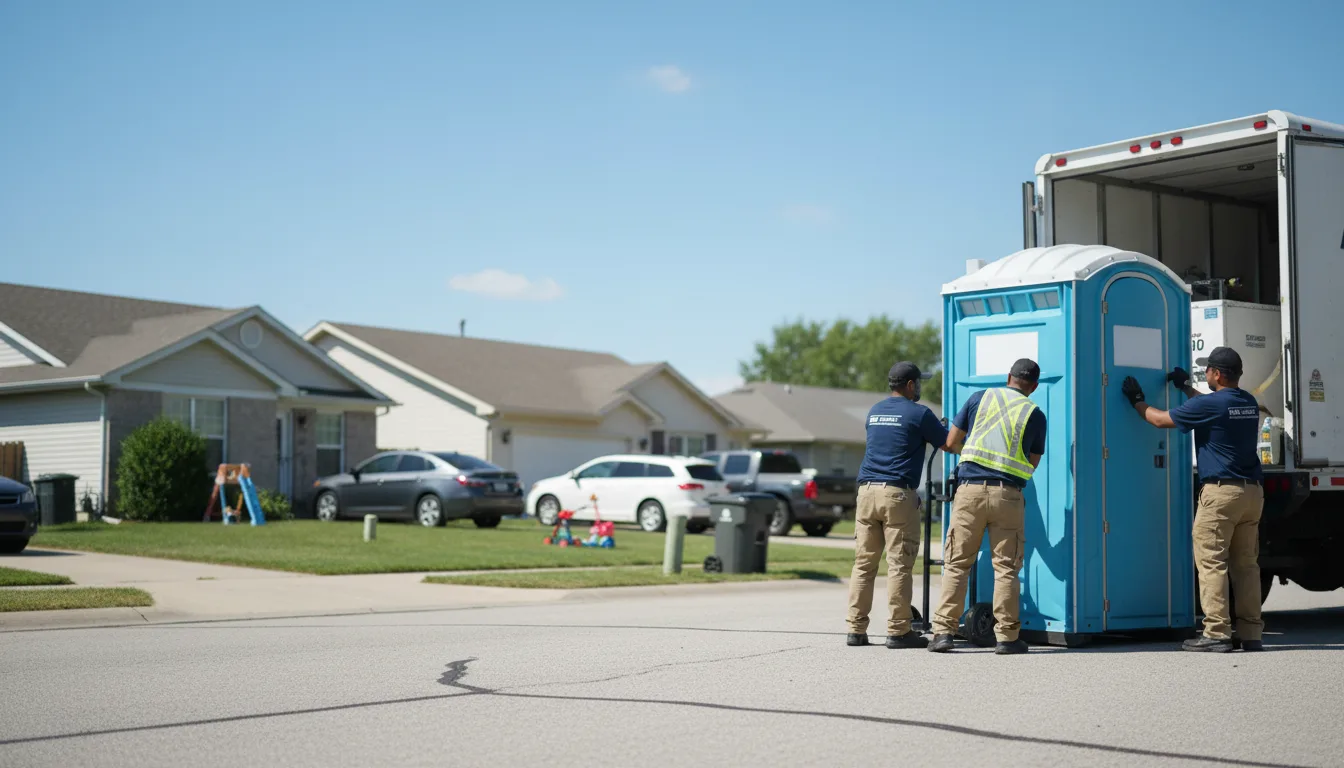 Standard Porta Potty Rentals in Lambrook, AR near me